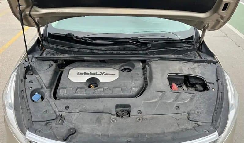 
								GEELY Emgrand GS 1.8L 2016-07 full									