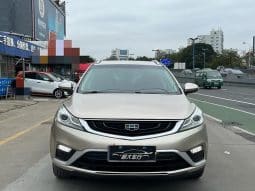 GEELY Emgrand GS 1.8L 2016-07