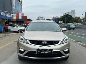 GEELY Emgrand GS 1.8L 2016-07