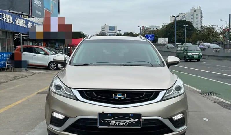 
								GEELY Emgrand GS 1.8L 2016-07 full									
