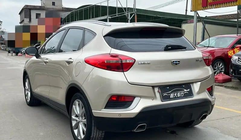 
								GEELY Emgrand GS 1.8L 2016-07 full									