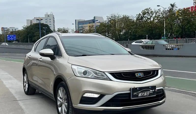 
								GEELY Emgrand GS 1.8L 2016-07 full									