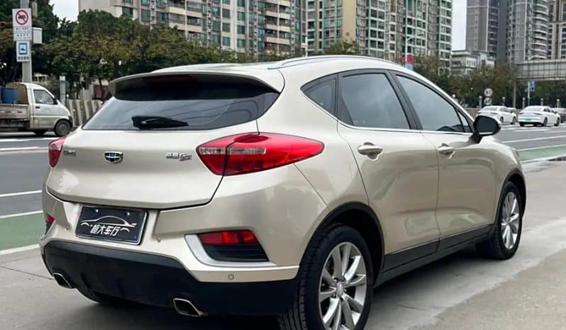 
								GEELY Emgrand GS 1.8L 2016-07 full									