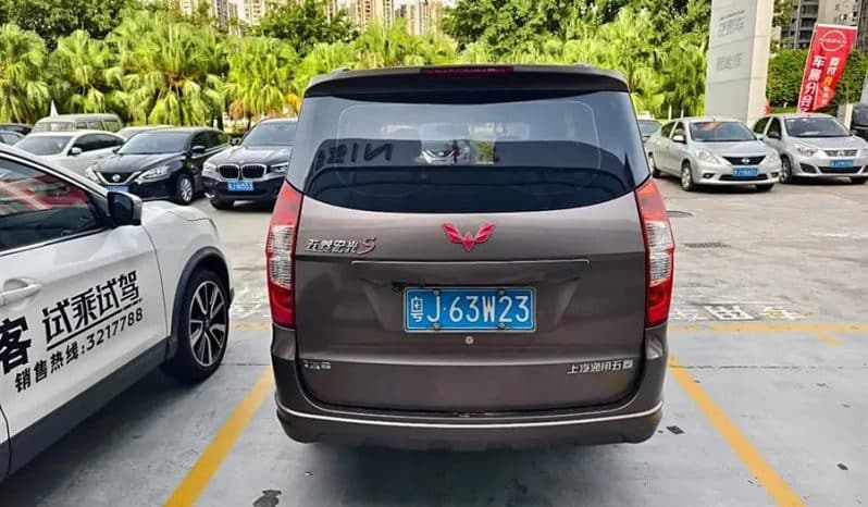 
								Wuling Hongguang 1.5L 2017-12 full									