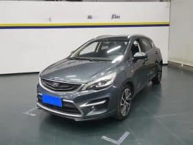 GEELY Emgrand GS 1.3T 2018-01