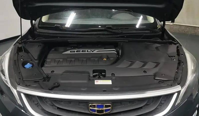 
								GEELY Emgrand GS 1.3T 2018-01 full									