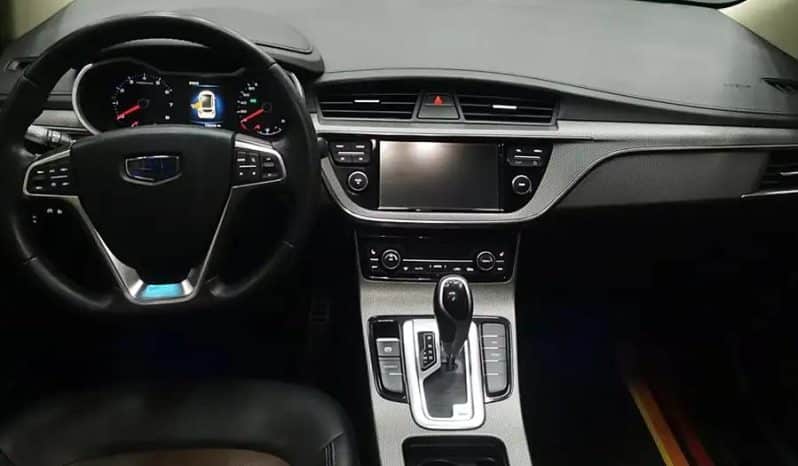 
								GEELY Emgrand GS 1.3T 2018-01 full									