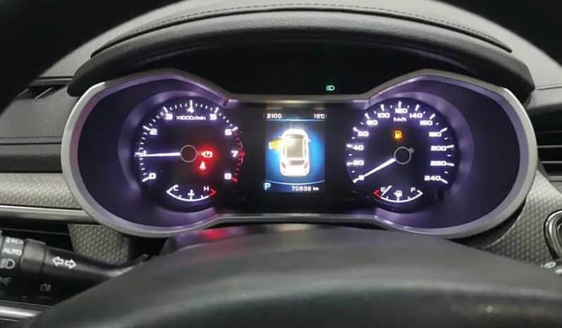 
								GEELY Emgrand GS 1.3T 2018-01 full									