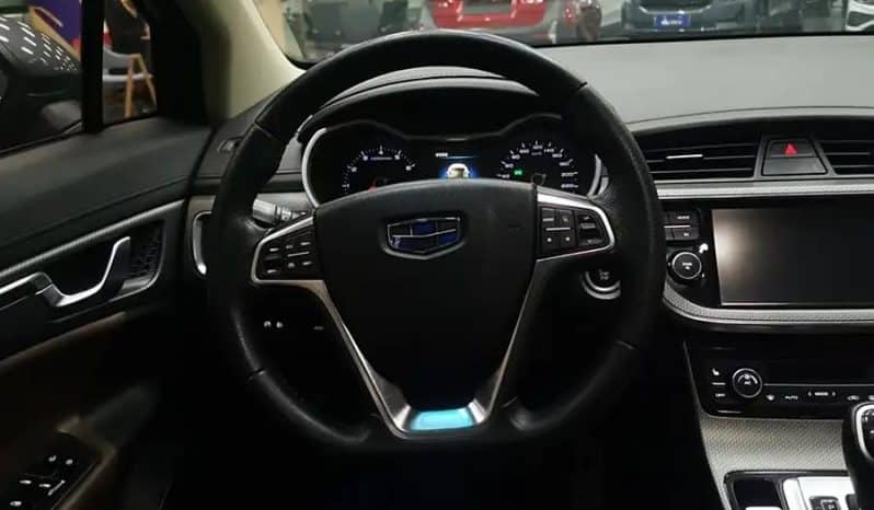 
								GEELY Emgrand GS 1.3T 2018-01 full									