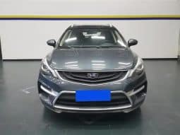 GEELY Emgrand GS 1.3T 2018-01