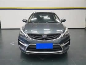 GEELY Emgrand GS 1.3T 2018-01