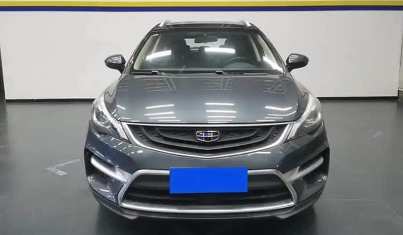 
								GEELY Emgrand GS 1.3T 2018-01 full									