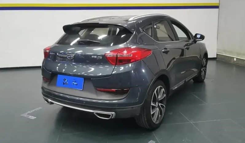 
								GEELY Emgrand GS 1.3T 2018-01 full									