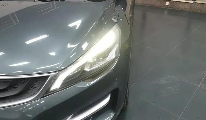 
								GEELY Emgrand GS 1.3T 2018-01 full									