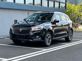 Borgward BX7 2.0T 2019-08