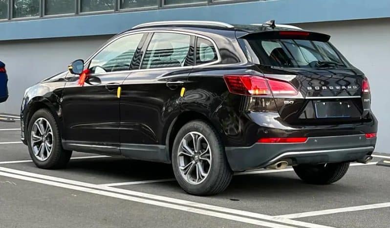 
								Borgward BX7 2.0T 2019-08 full									