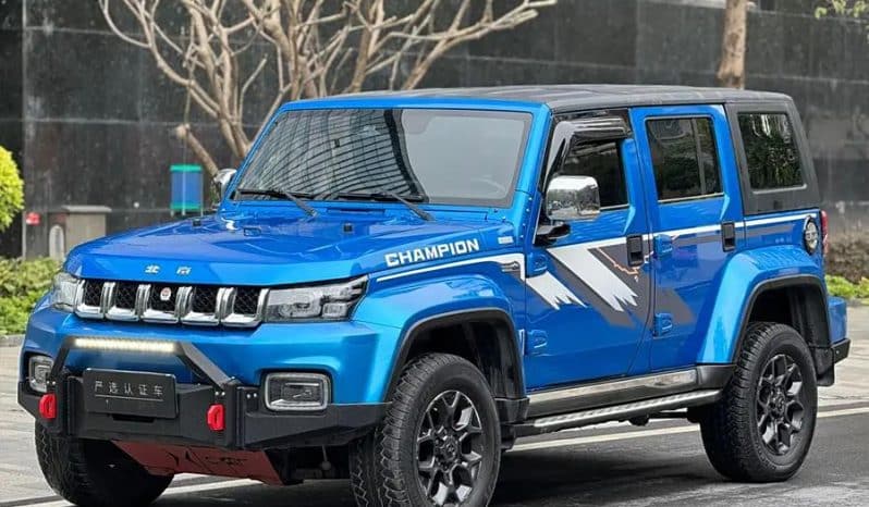 2018 Beijing Auto BJ40 2.3T Automatic 4WD Champion Edition China V Emission Standard 1