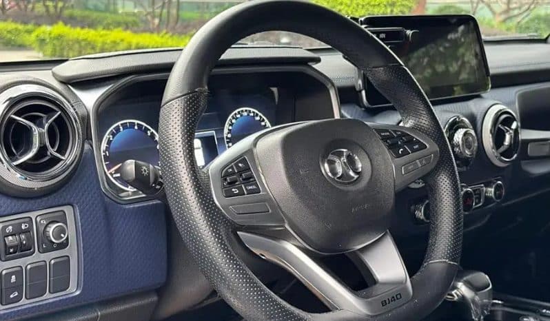 
								BAIC BJ40 2.3T 2018-09 full									