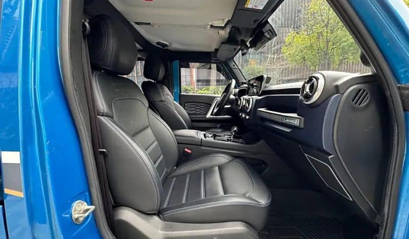 
								BAIC BJ40 2.3T 2018-09 full									
