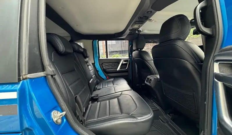
								BAIC BJ40 2.3T 2018-09 full									