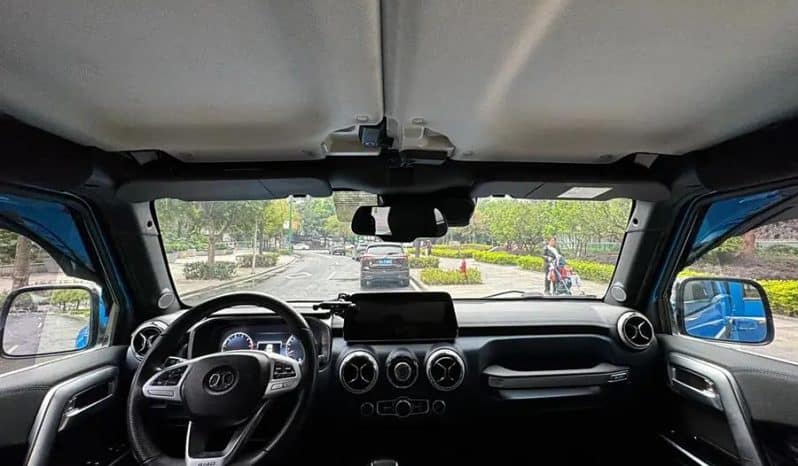 
								BAIC BJ40 2.3T 2018-09 full									