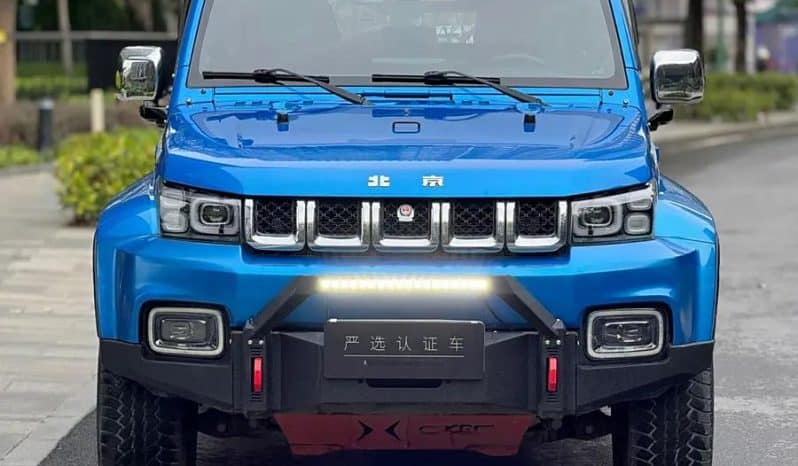 
								BAIC BJ40 2.3T 2018-09 full									