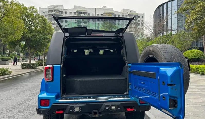 
								BAIC BJ40 2.3T 2018-09 full									