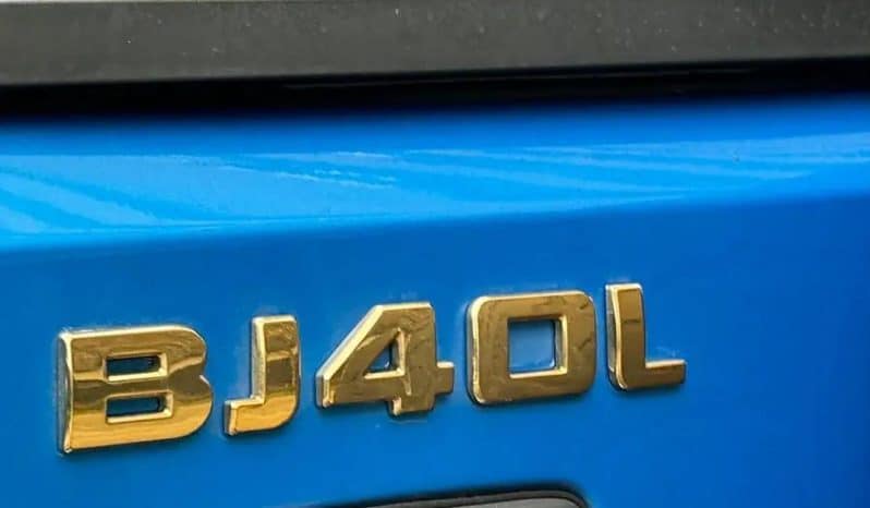
								BAIC BJ40 2.3T 2018-09 full									