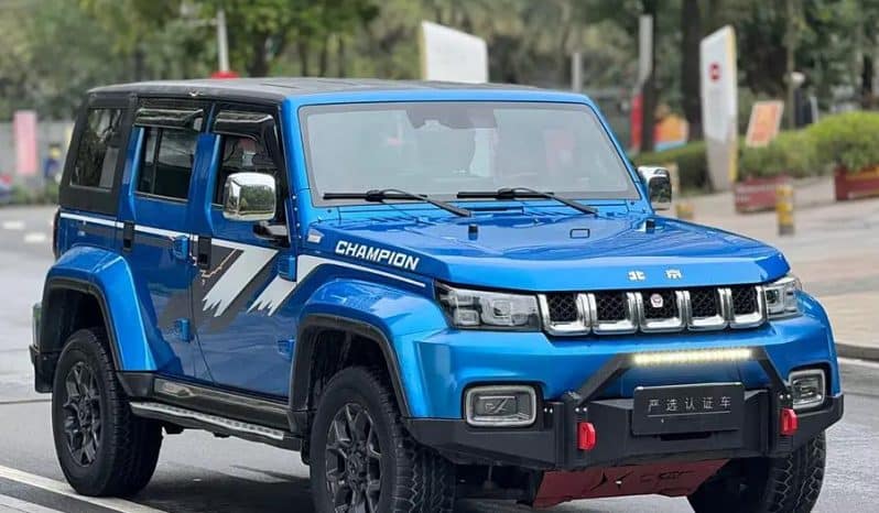 
								BAIC BJ40 2.3T 2018-09 full									