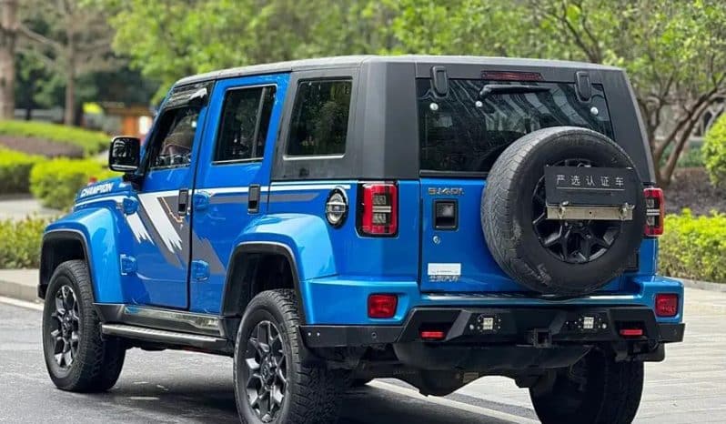 
								BAIC BJ40 2.3T 2018-09 full									