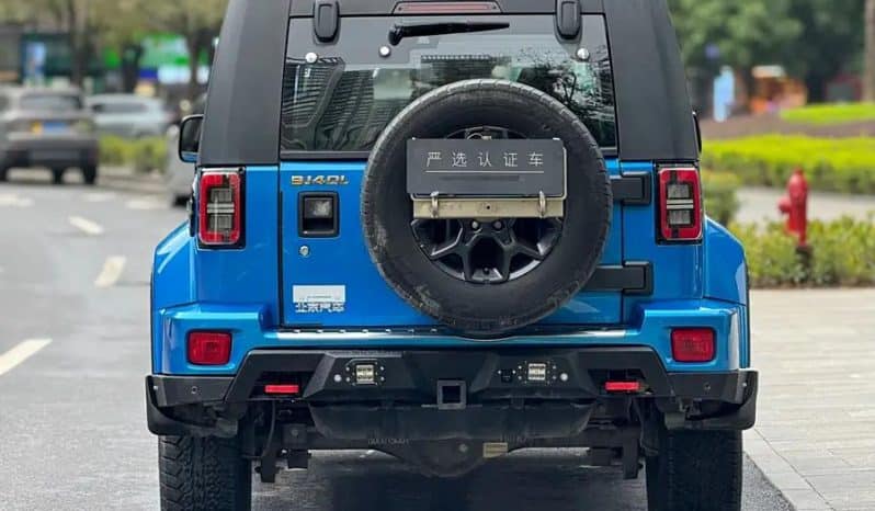 
								BAIC BJ40 2.3T 2018-09 full									