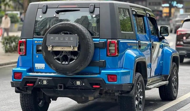 
								BAIC BJ40 2.3T 2018-09 full									