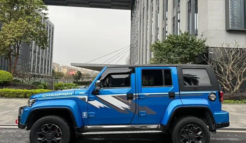 
								BAIC BJ40 2.3T 2018-09 full									