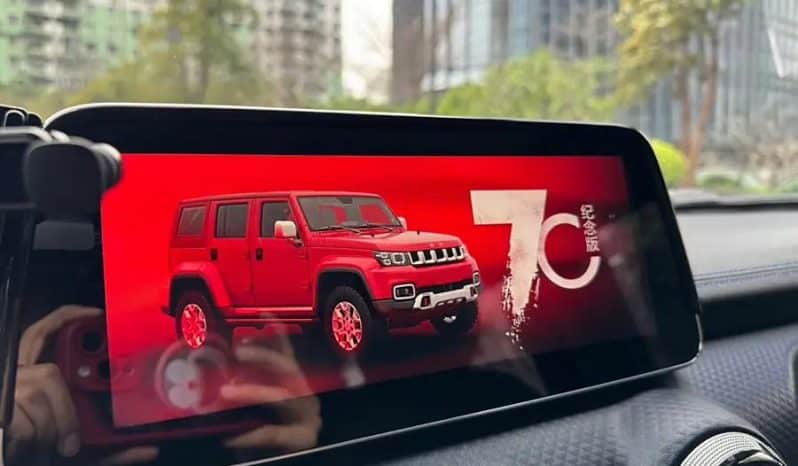 
								BAIC BJ40 2.3T 2018-09 full									