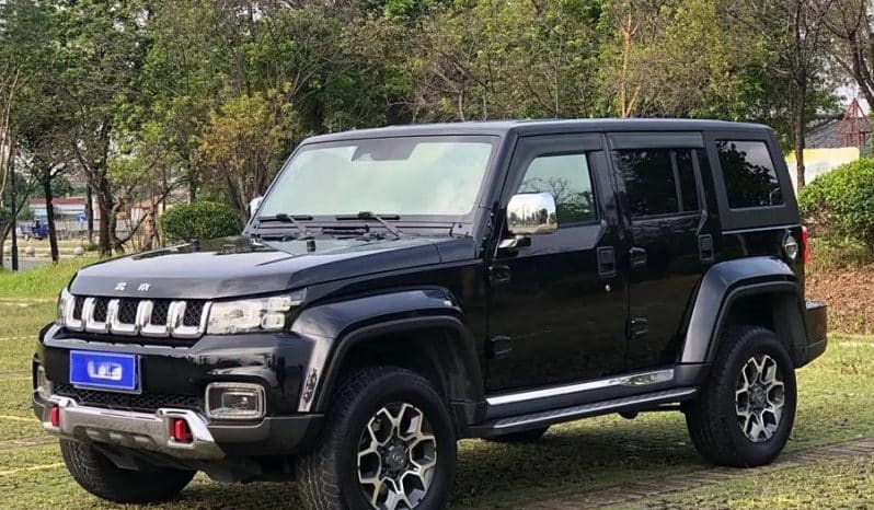 2018 Beijing Auto BJ40 PLUS 2.3T Automatic 4WD Flagship Edition China V Emission Standards 1