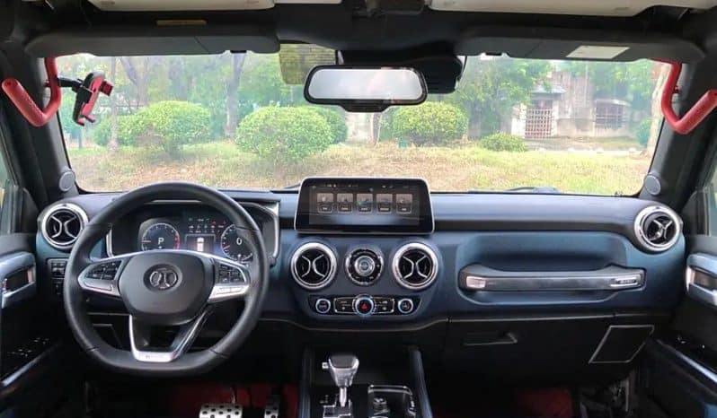 
								BAIC BJ40 2.3T 2018-11 full									