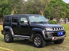 BAIC BJ40 2.3T 2018-11