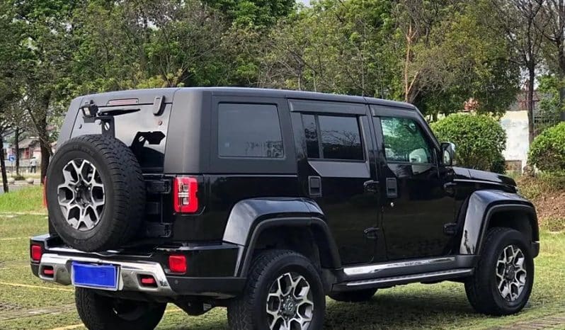 
								BAIC BJ40 2.3T 2018-11 full									