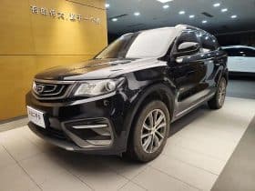 Geely Boyue 1.8T 2018-08