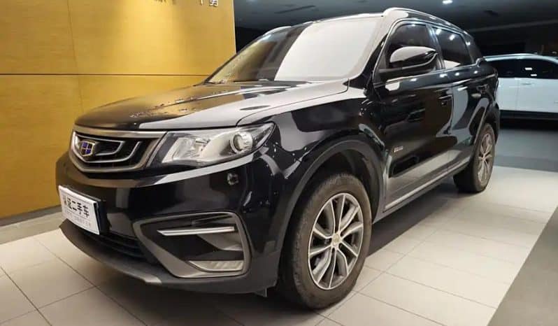 2018 Geely Boyue 1.8TD Automatic 2WD Elegant Model 1