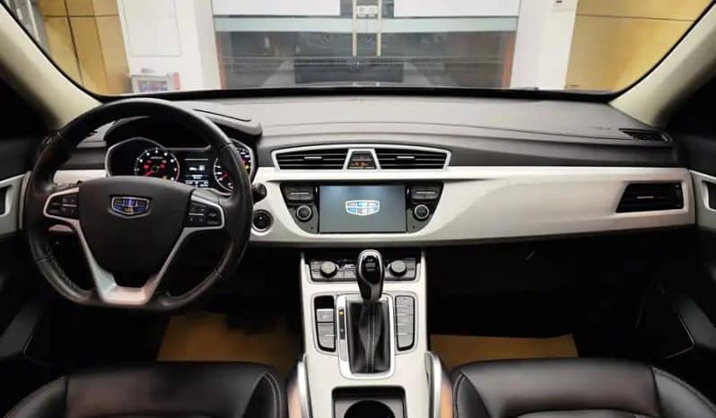 
								Geely Boyue 1.8T 2018-08 full									