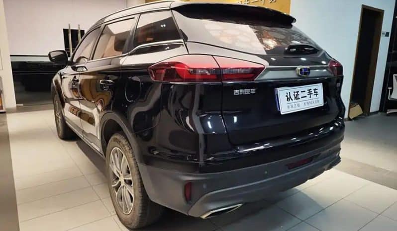 
								Geely Boyue 1.8T 2018-08 full									
