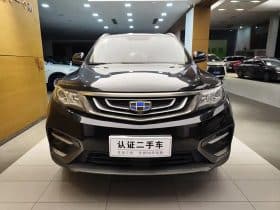 Geely Boyue 1.8T 2018-08
