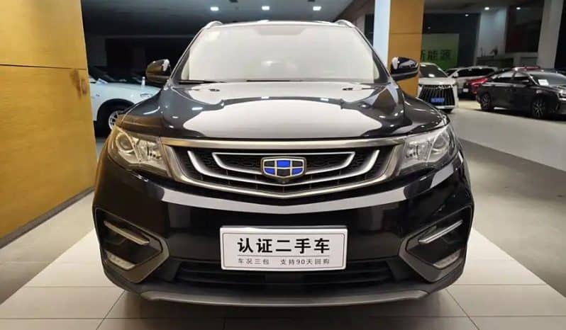 
								Geely Boyue 1.8T 2018-08 full									