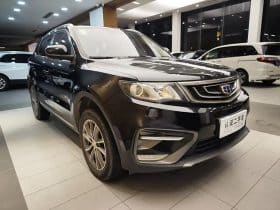 Geely Boyue 1.8T 2018-08