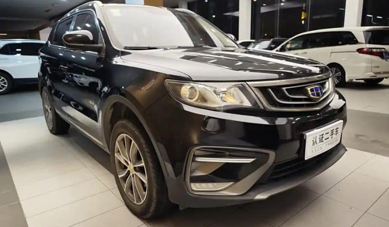 
								Geely Boyue 1.8T 2018-08 full									