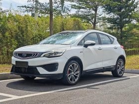 GEELY Emgrand GS 1.4T 2018-09