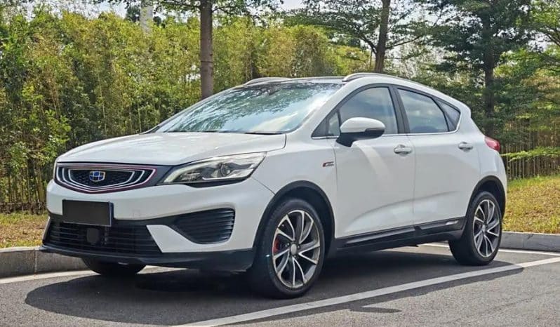 2018 Geely Emgrand GS Elite Edition 1.4T Automatic Ultimate Intelligent Connected Version 1
