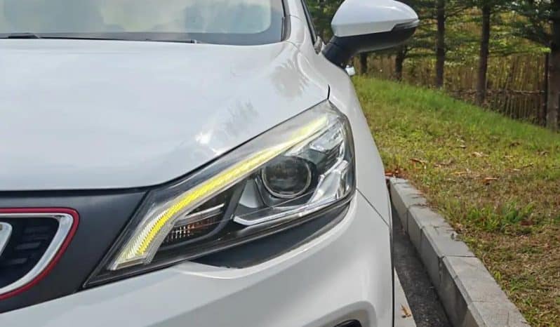 
								GEELY Emgrand GS 1.4T 2018-09 full									