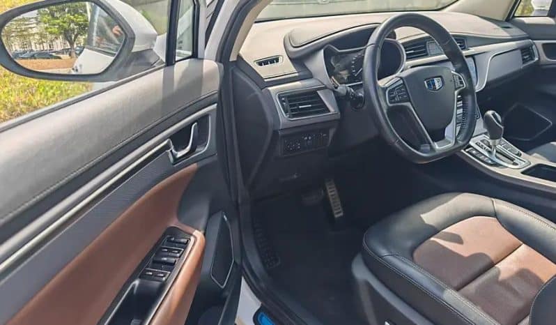 
								GEELY Emgrand GS 1.4T 2018-09 full									